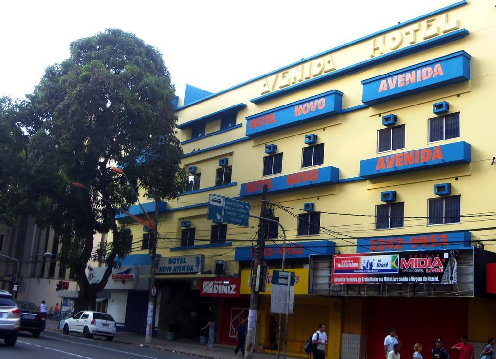 Hotel Novo Avenida 벨렘 외부 사진